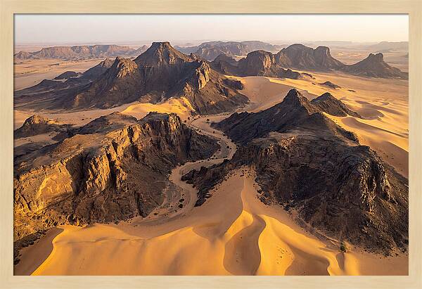 Air Mountains From Above