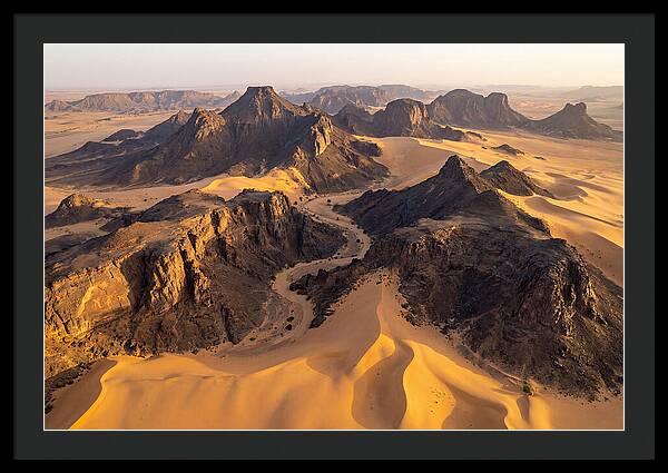 Air Mountains From Above