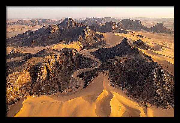 Air Mountains From Above