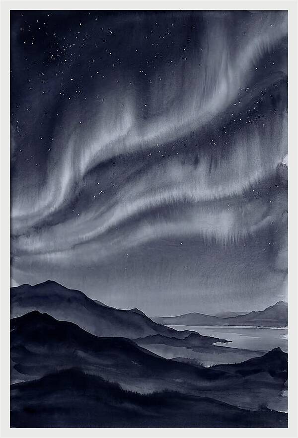 Airglow Waves Over Mountains