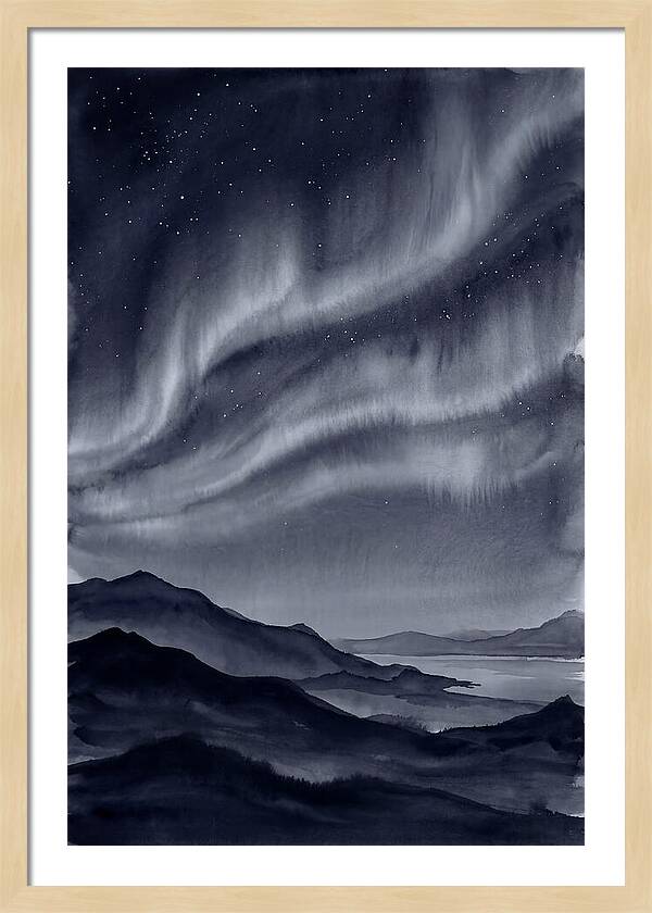 Airglow Waves Over Mountains