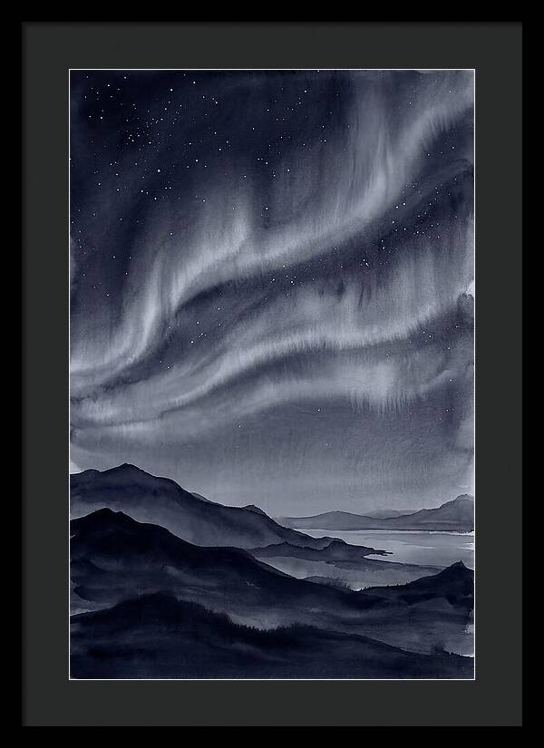 Airglow Waves Over Mountains