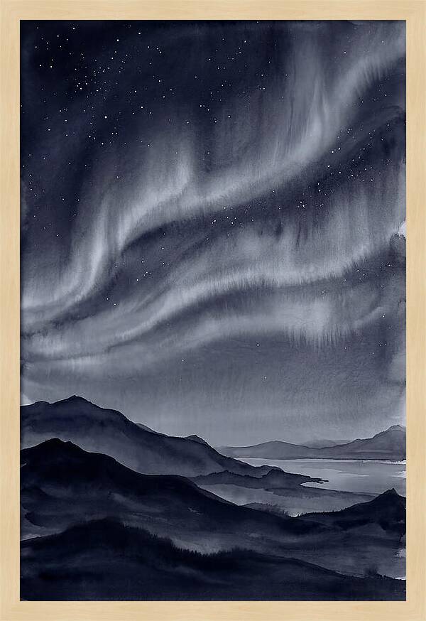 Airglow Waves Over Mountains