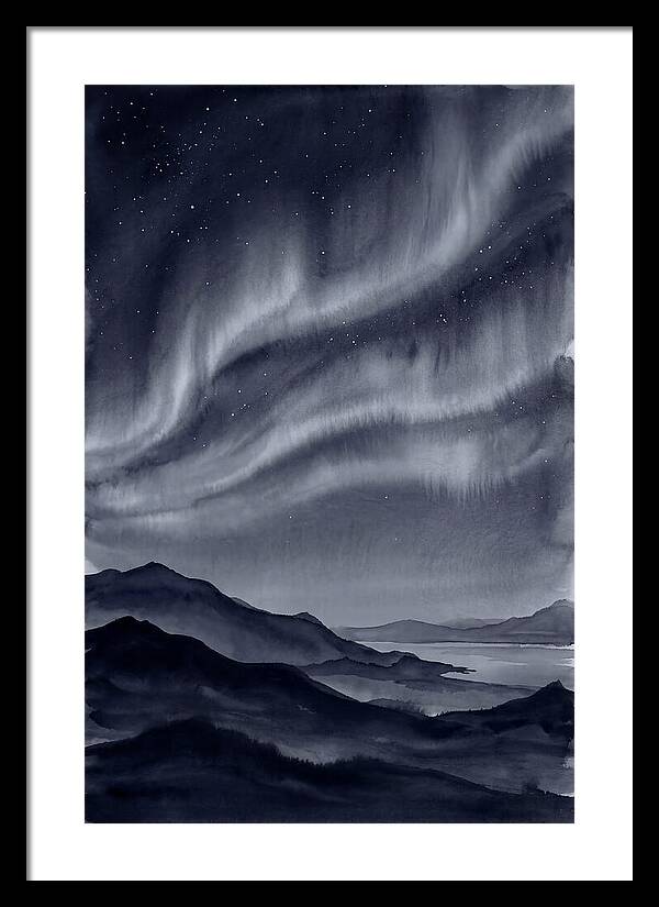 Airglow Waves Over Mountains