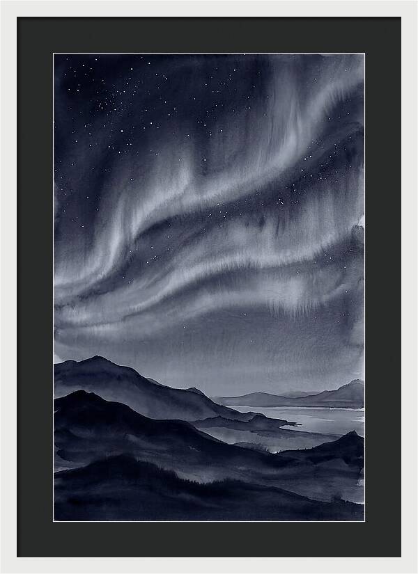 Airglow Waves Over Mountains