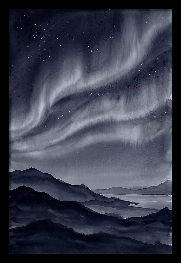 Airglow Waves Over Mountains