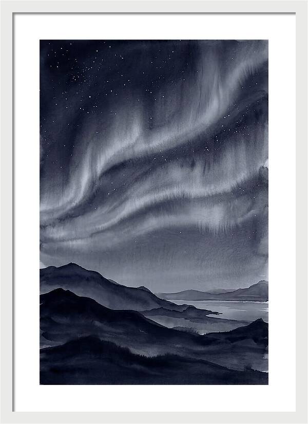 Airglow Waves Over Mountains
