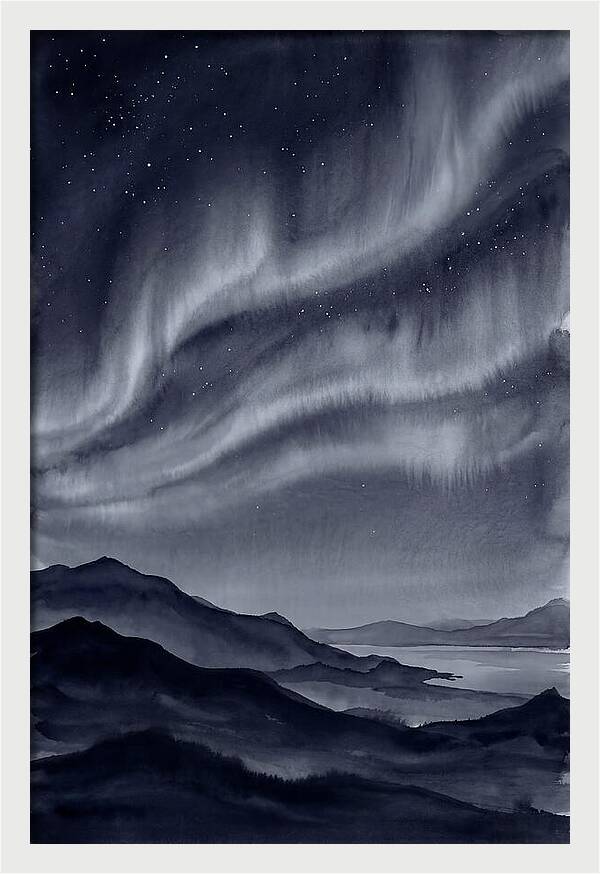 Airglow Waves Over Mountains