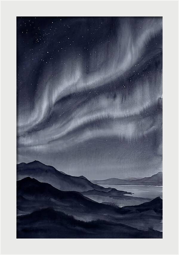 Airglow Waves Over Mountains