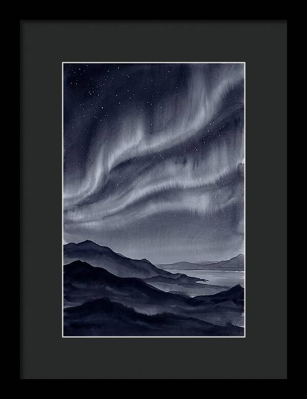 Airglow Waves Over Mountains