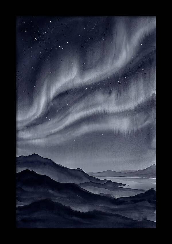 Airglow Waves Over Mountains