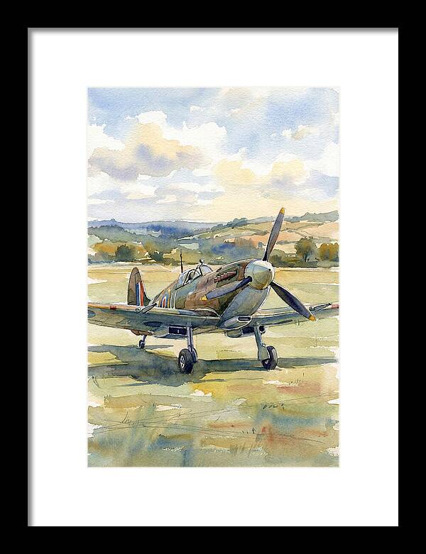 Airplane On The Airfield