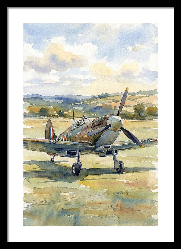 Airplane On The Airfield