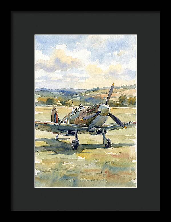 Airplane On The Airfield