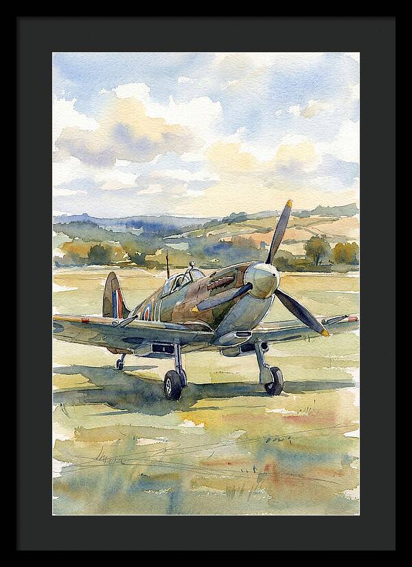 Airplane On The Airfield
