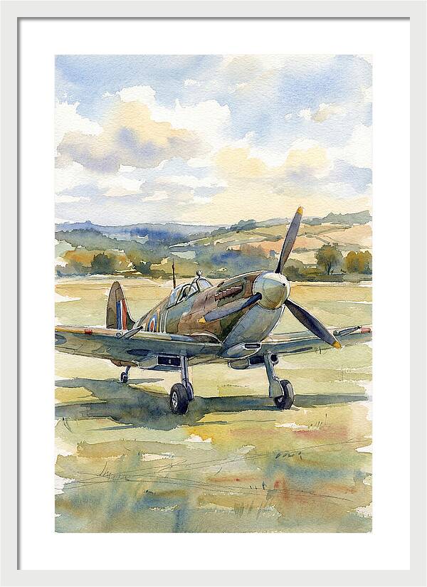 Airplane On The Airfield