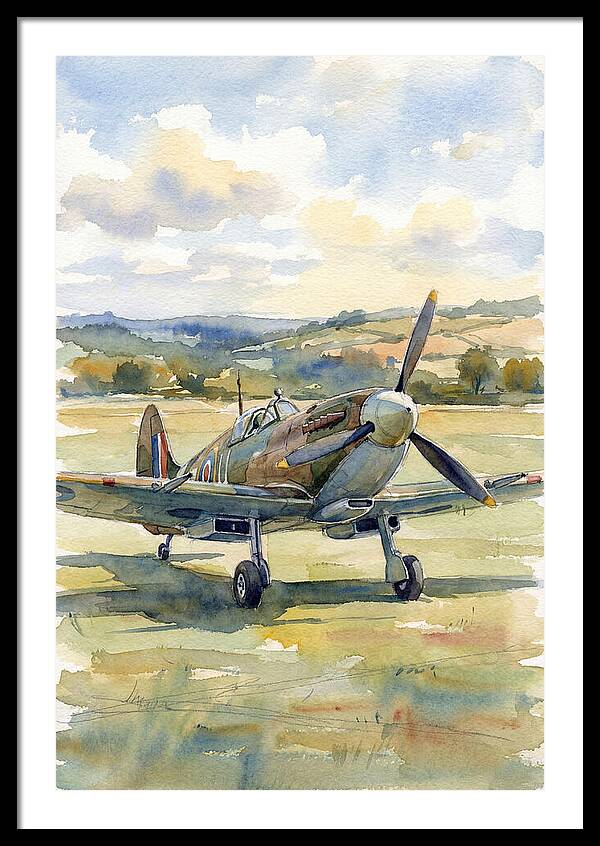 Airplane On The Airfield