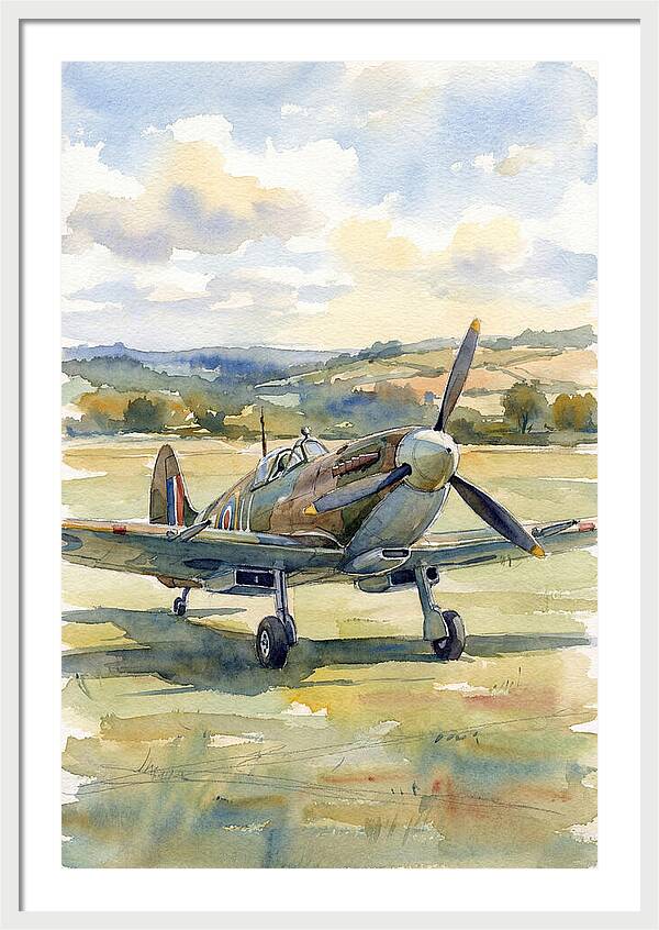 Airplane On The Airfield