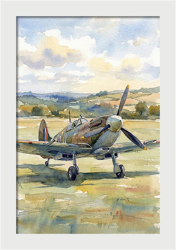 Airplane On The Airfield