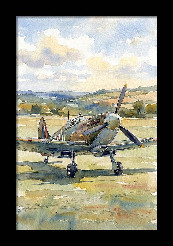 Airplane On The Airfield