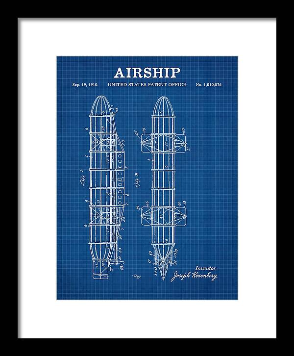 Airship Blueprint Patent Us1010076