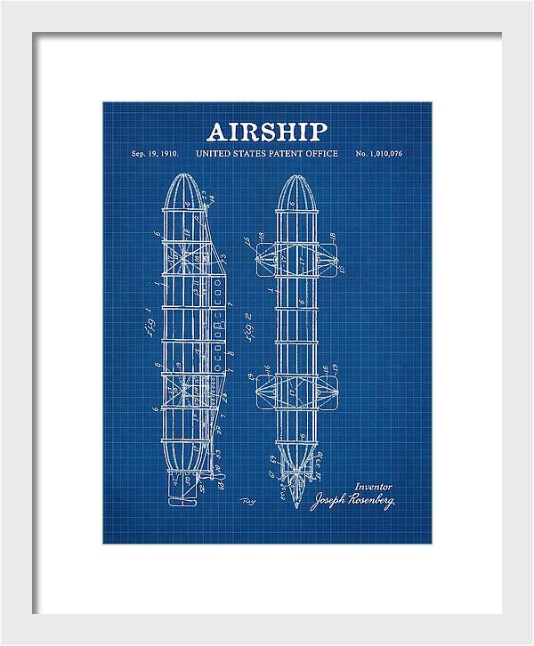 Airship Blueprint Patent Us1010076