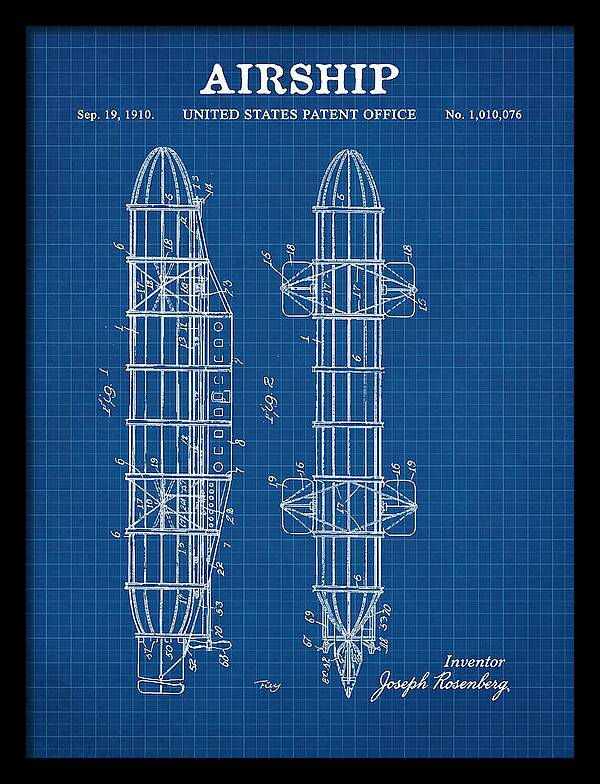 Airship Blueprint Patent Us1010076