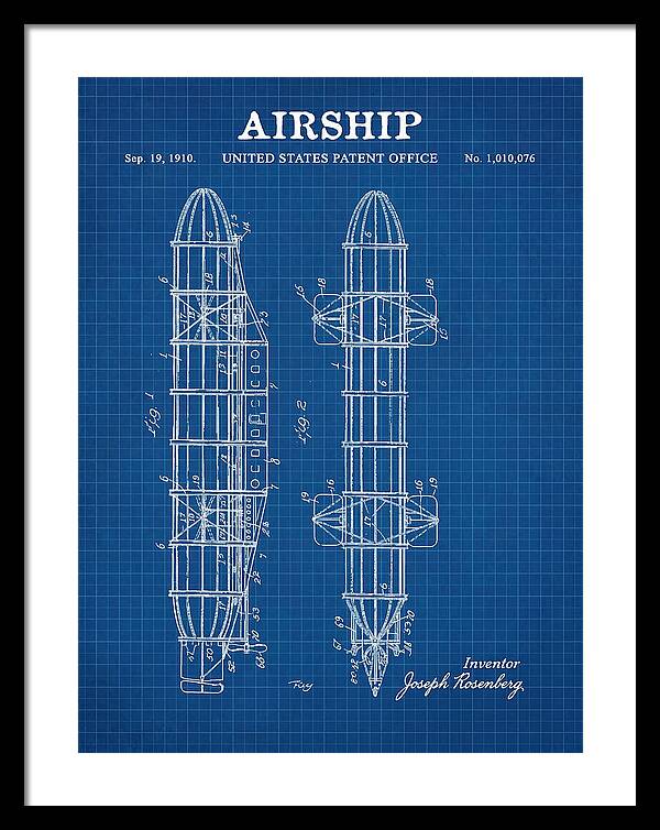 Airship Blueprint Patent Us1010076