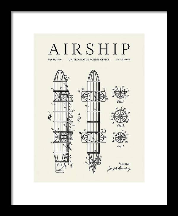 Airship Minimalist Patent Us1010076