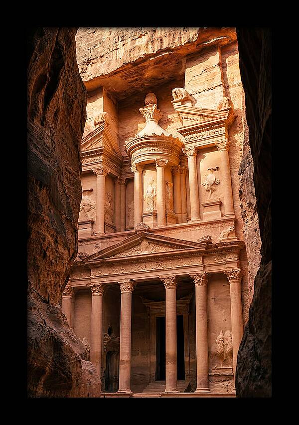 Al Khazneh The Treasury