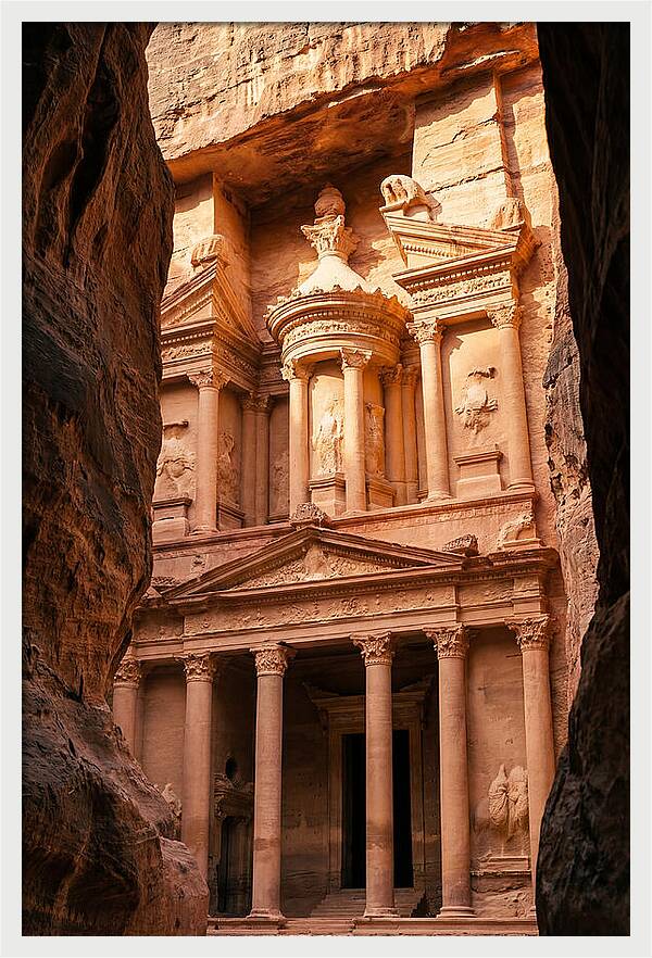 Al Khazneh The Treasury