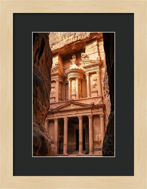 Al Khazneh The Treasury