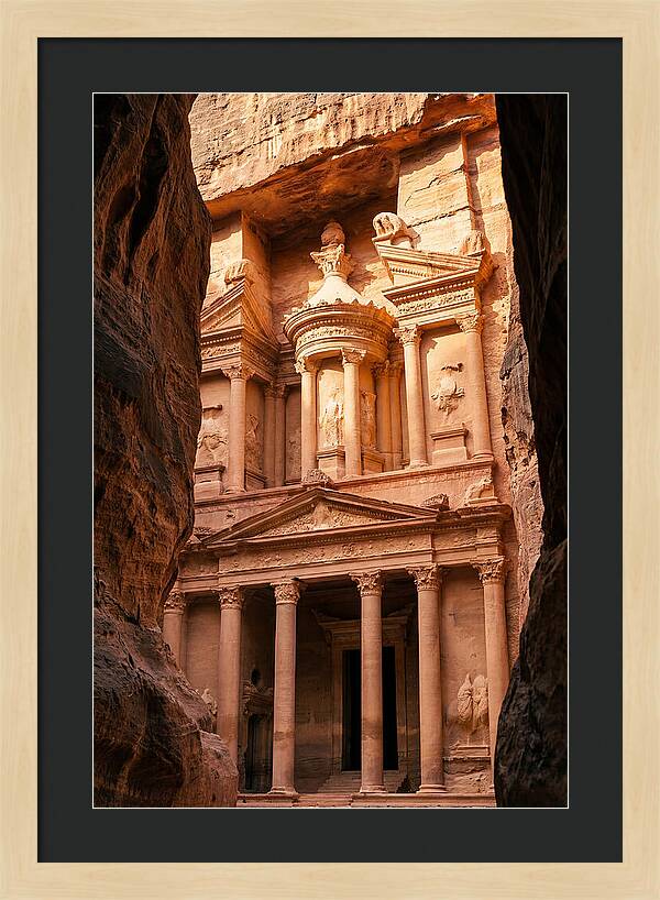 Al Khazneh The Treasury