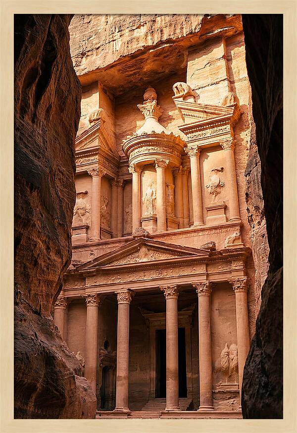 Al Khazneh The Treasury