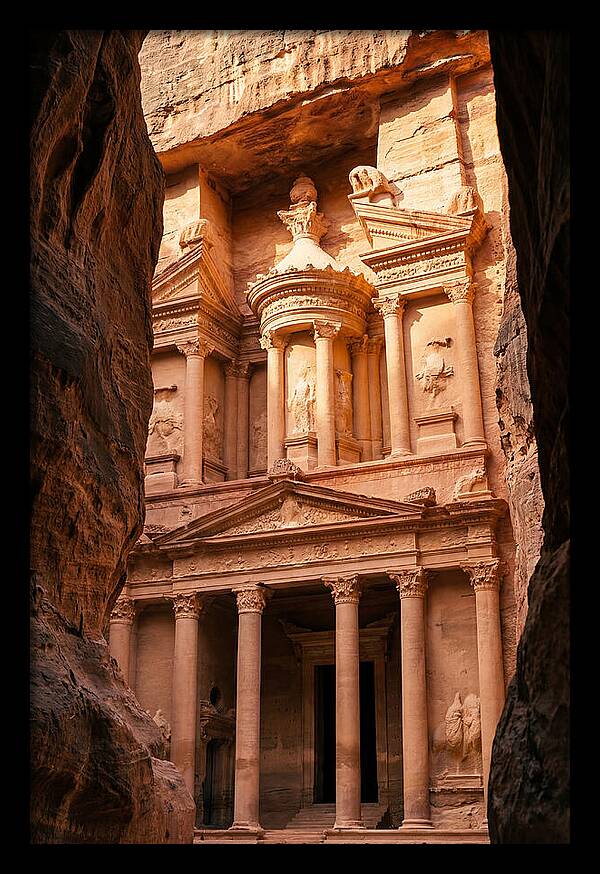 Al Khazneh The Treasury