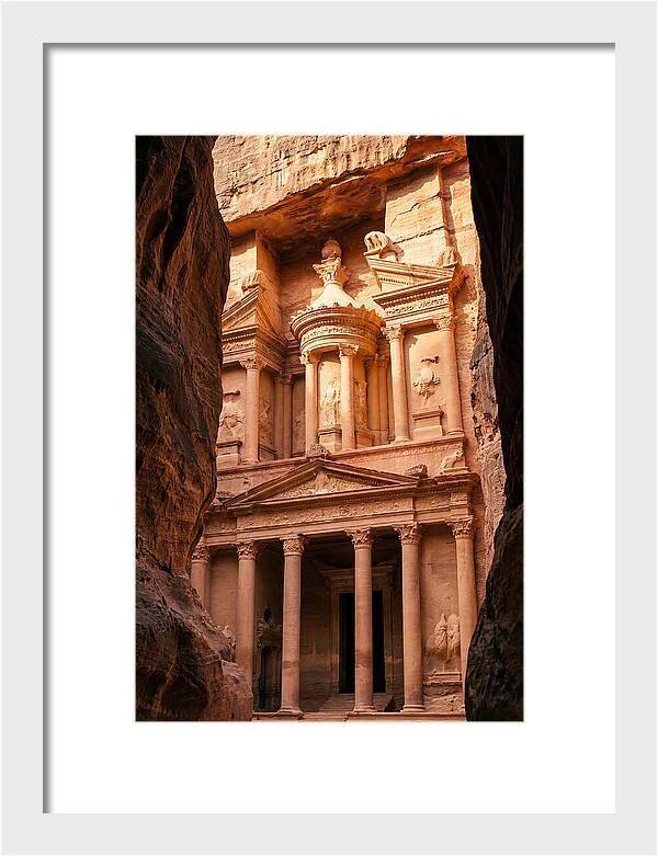 Al Khazneh The Treasury