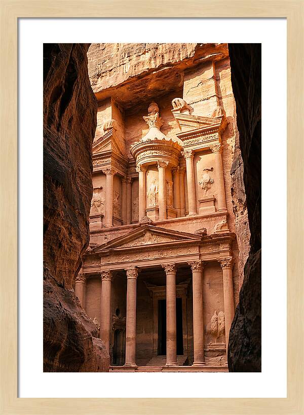 Al Khazneh The Treasury