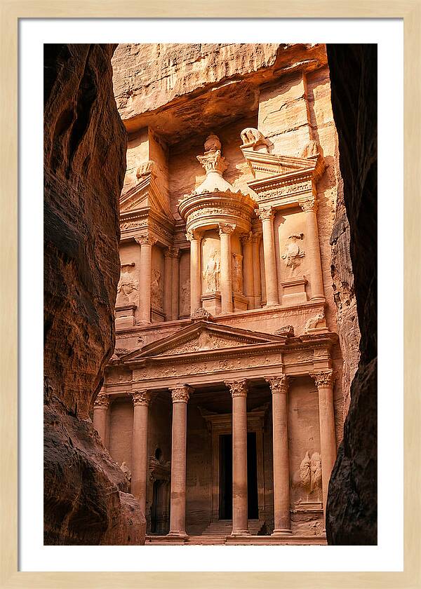 Al Khazneh The Treasury
