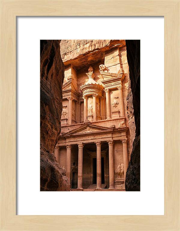 Al Khazneh The Treasury