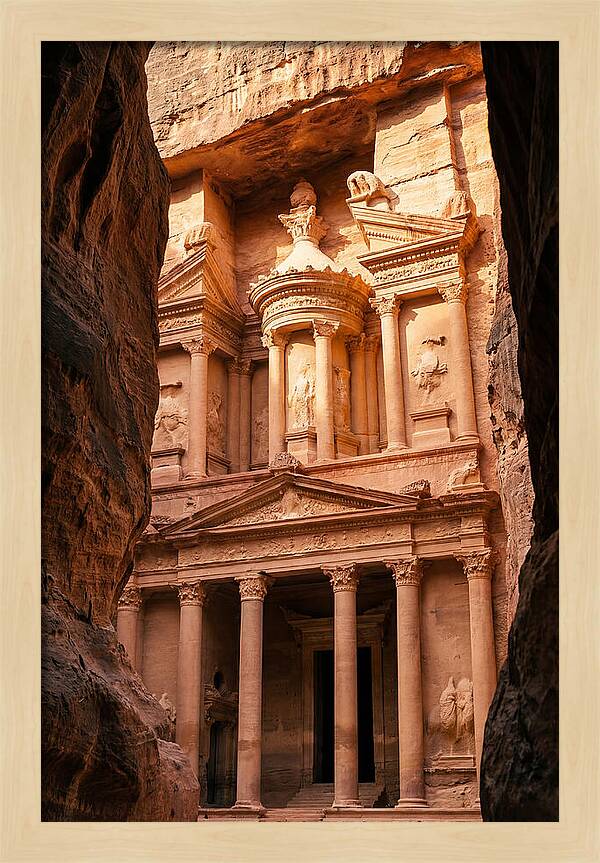 Al Khazneh The Treasury