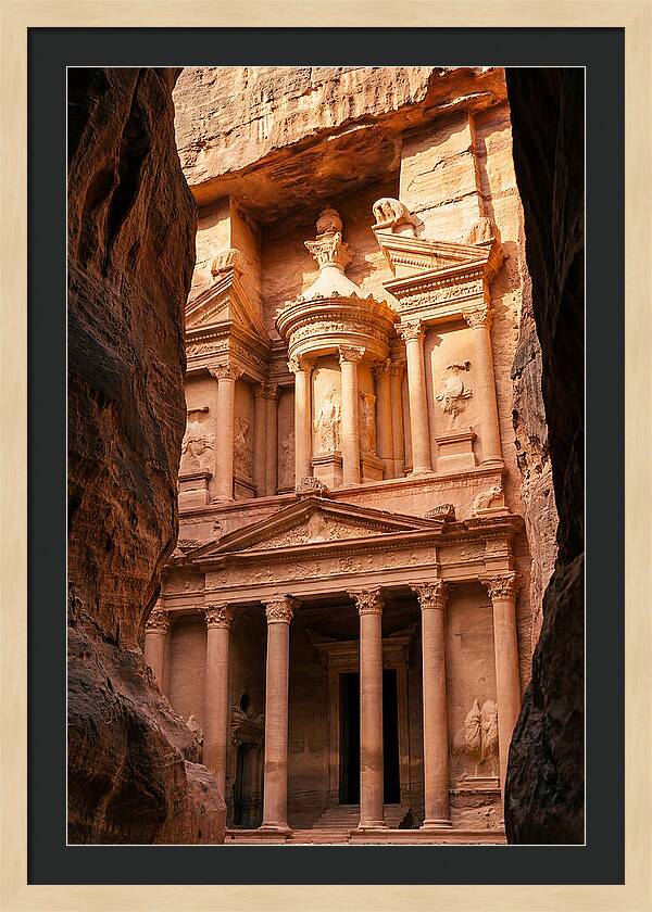 Al Khazneh The Treasury