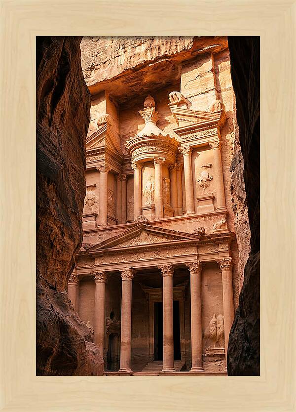 Al Khazneh The Treasury