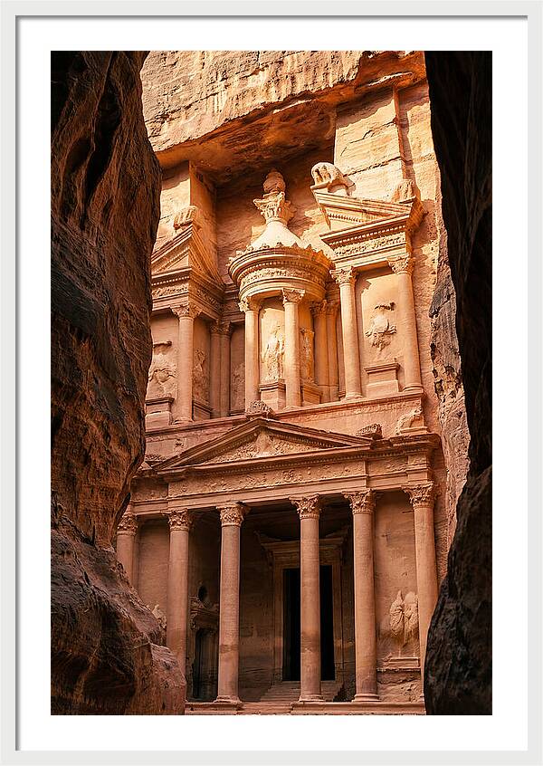 Al Khazneh The Treasury