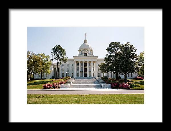 Alabama Capitol Building View
