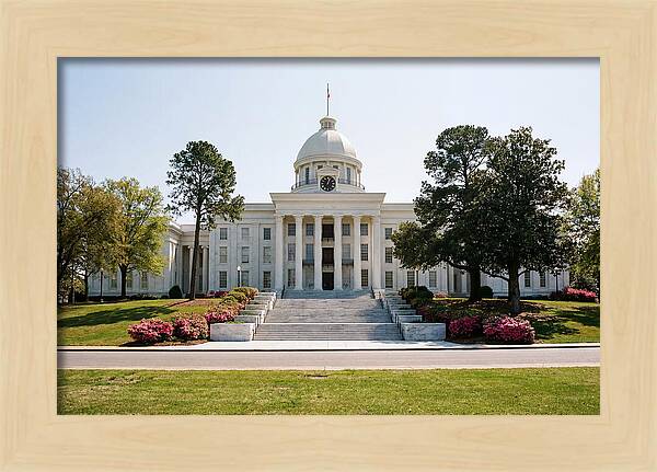 Alabama Capitol Building View