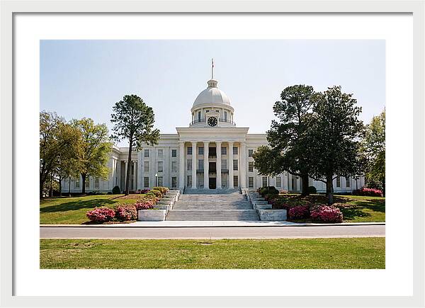 Alabama Capitol Building View