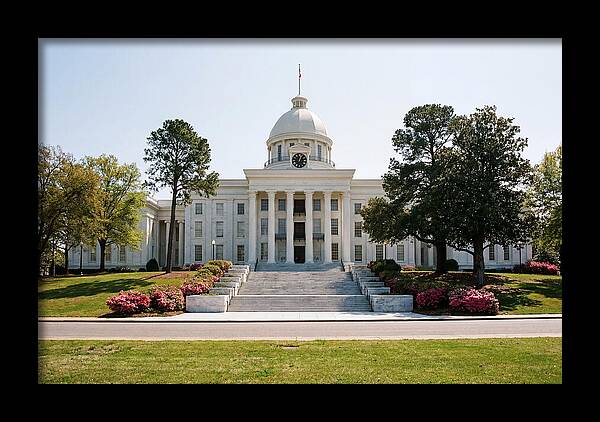 Alabama Capitol Building View