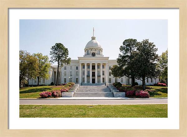 Alabama Capitol Building View