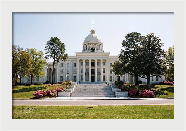Alabama Capitol Building View