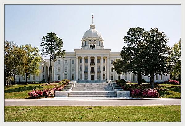 Alabama Capitol Building View
